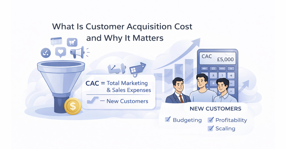 What Is Customer Acquisition Cost and Why It Matters