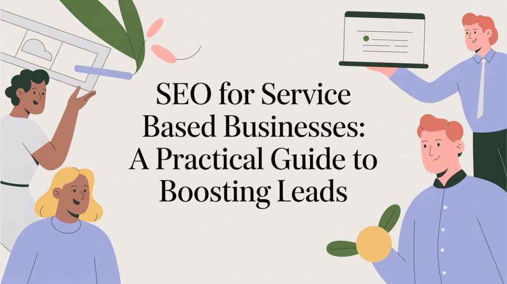SEO for Service Based Businesses: A Practical Guide