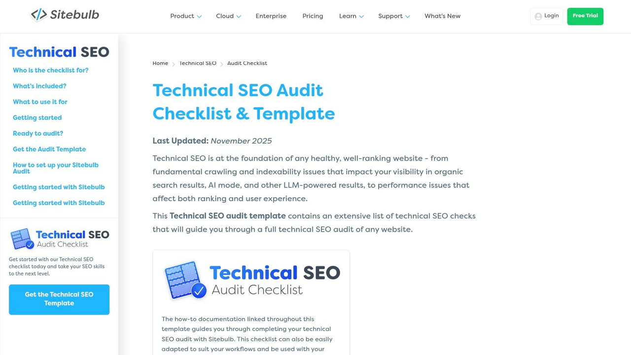 Sitebulb: The Practitioner's Audit Framework