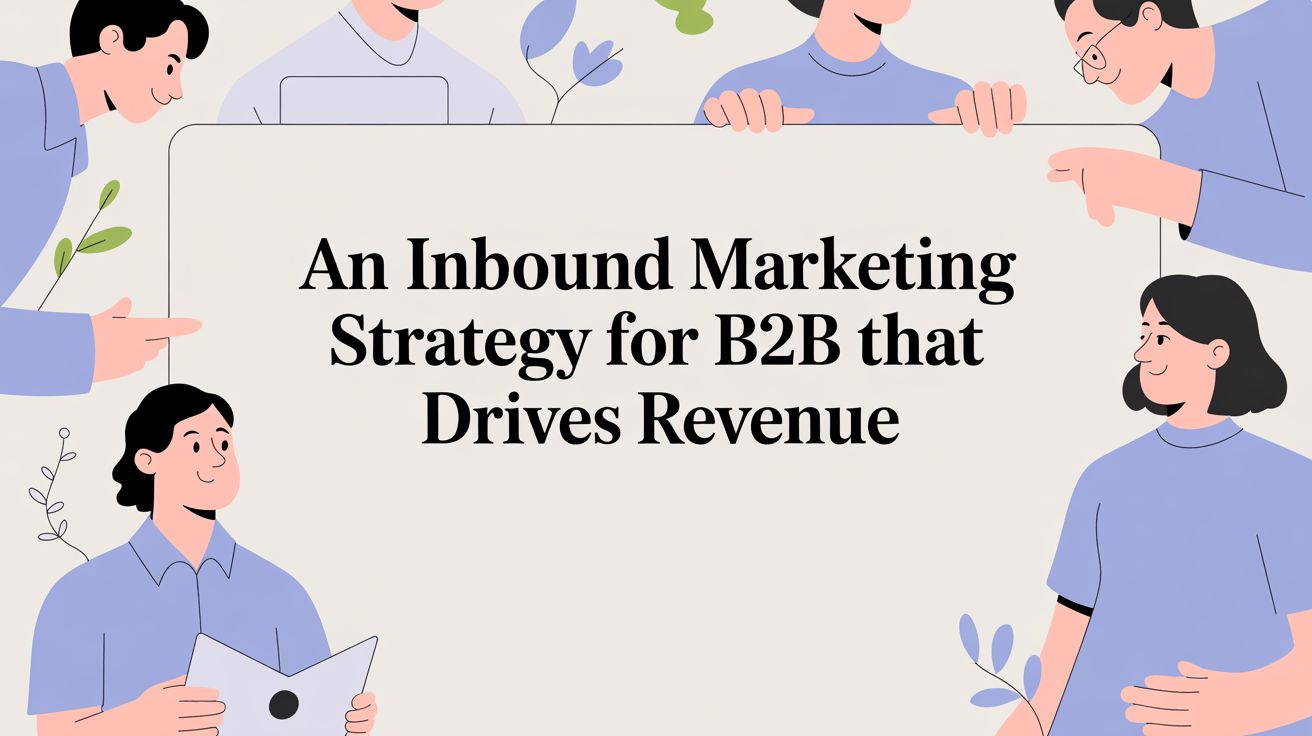 An Inbound Marketing Strategy for B2B That Drives Revenue